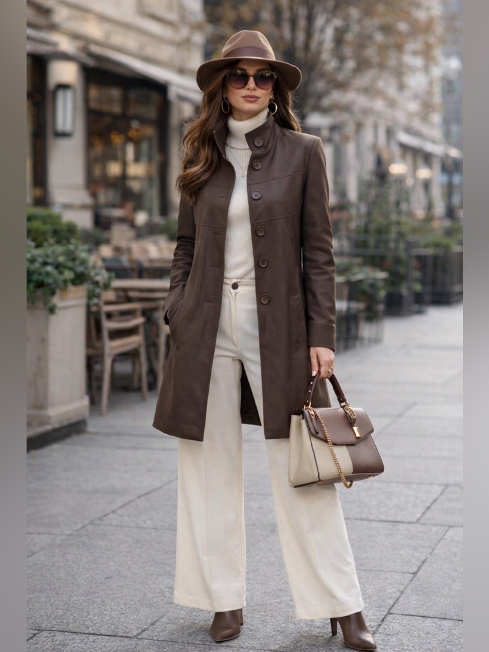 𝅺novelti Trench Metallic Jewel tone Dressy Coat Sz 6